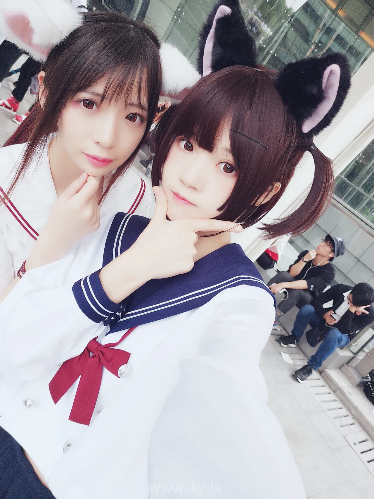 桜桃喵 NO.3 &疯猫ss JK百合2